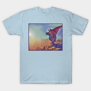 Sand Bat in the Desert T-Shirt